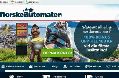 norskeautomater welcome bonus