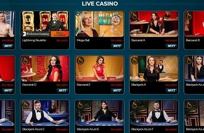 norskeautomater live casino games