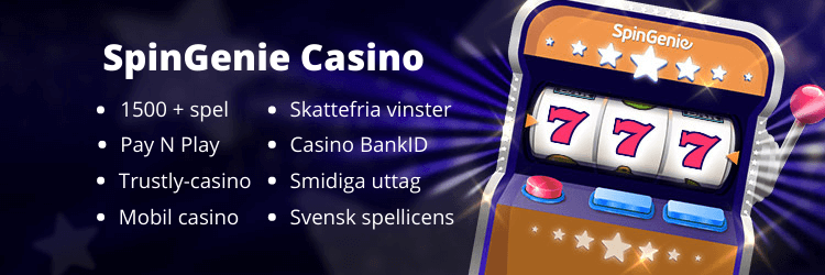 Spingenie casino benefits