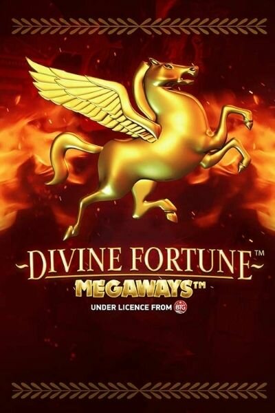 Divine Fortune megaways logo