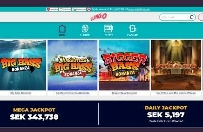 slingo.com casino games