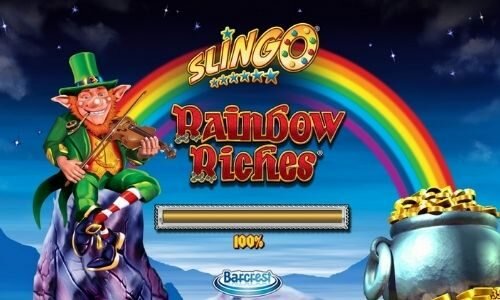 Rainbow riches slingo game