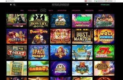 spinlovers online casino games