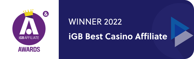 Best casino afiiliate winner iGB GiG Media