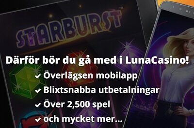 offers from Lunca casino