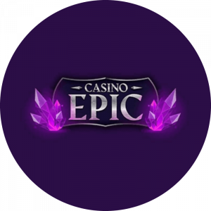 casino epic round logga