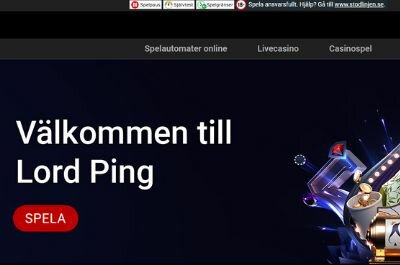 Lord Ping online casino