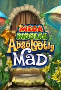 Mega Moolah Absolootly Mad casino games Logga