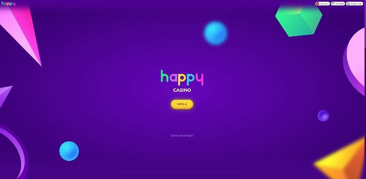 Happy casino website