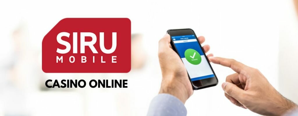 siru mobile casino online payment