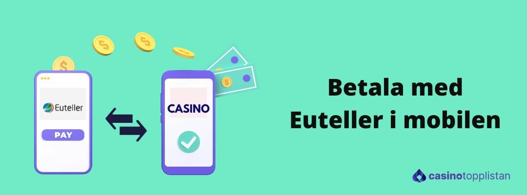 euteller mobile payment at casino