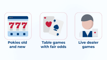 Low deposit online casino games you can play