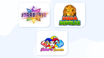 Match your bonus with top casino games