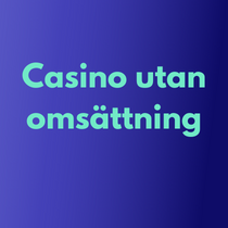 casinos without wagering