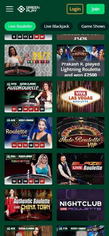 greenplay-casino- mobile-preview- live-casino