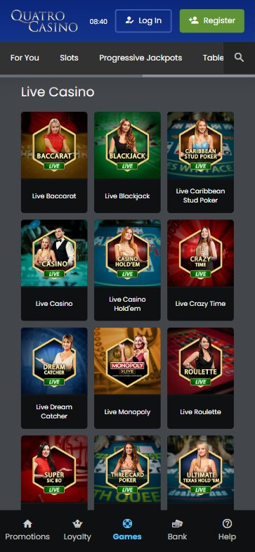quatro-casino-mobile-preview-live-casinos quatro-casino-mobile-preview-live-casinos