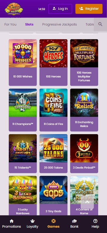 vegasslots-casino-mobile-preview-slots
