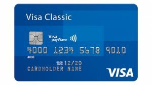 visa credit card
