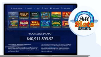 All Slots Casino second best 50 free spins no deposit bonus in NZ