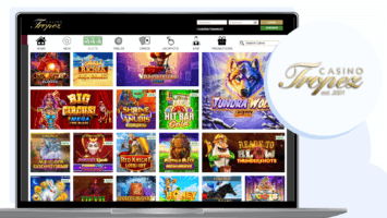 Casino Tropez casino slot games slection