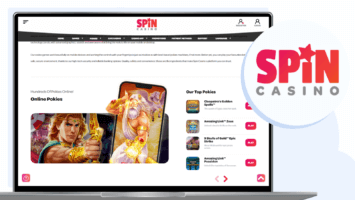Spin Casino casino slot games slection
