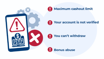 Possible Difficulties with Cashing Out