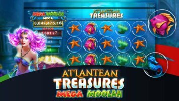 Atlantean Treasures Mega Moolah