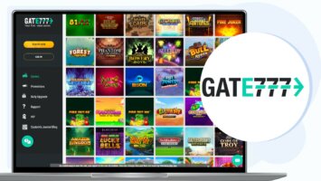 Gate777 Casino - Best Casino with Bonus Offer to Get 50 Free Spins No Deposit on Starburst