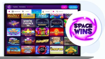 Space Wins Casino - Alternative Casino to Play Starburst with Free Spins on Deposit