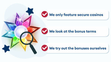 How We Review the Top Starburst No Deposit Free Spins Bonuses