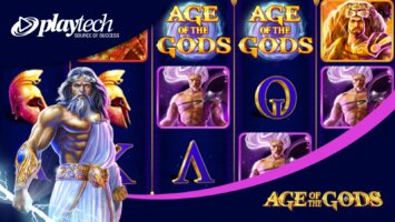 Age of the Gods by Playtech