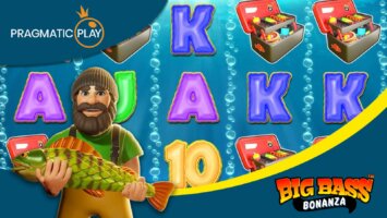 Big Bass Bonanza by Pragmatic Play