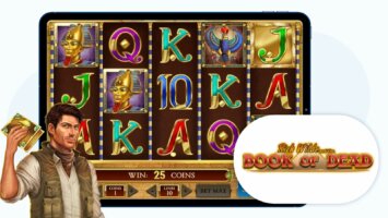 Book-of-Dead-best-high-volatility-slot