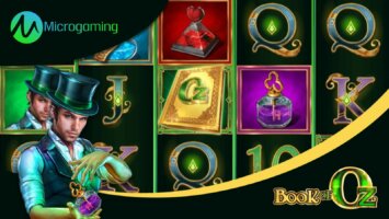 Book of Oz by Microgaming