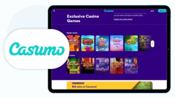 Casumo-Casino-Generous-First-Deposit-Offer