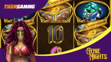 Genie Nights by Red Tiger Gaming