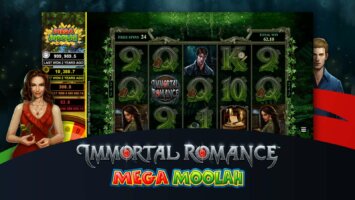 Immortal Romance Mega Moolah