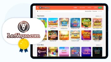 LeoVegas Casino Best Payout Casino -97.8%