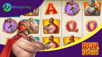 Lucha Legends by Microgaming