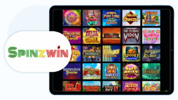 SpinzWin-Casino-Best-10-Free-Spins-Book-of-Dead-Bonus