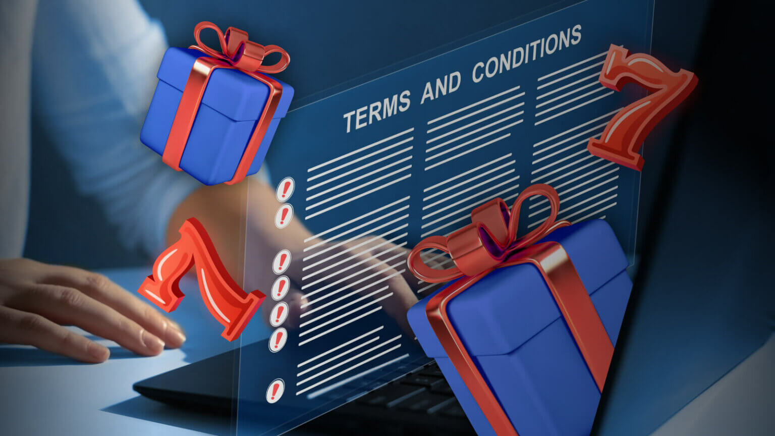 Vague Information in Casino's T&Cs