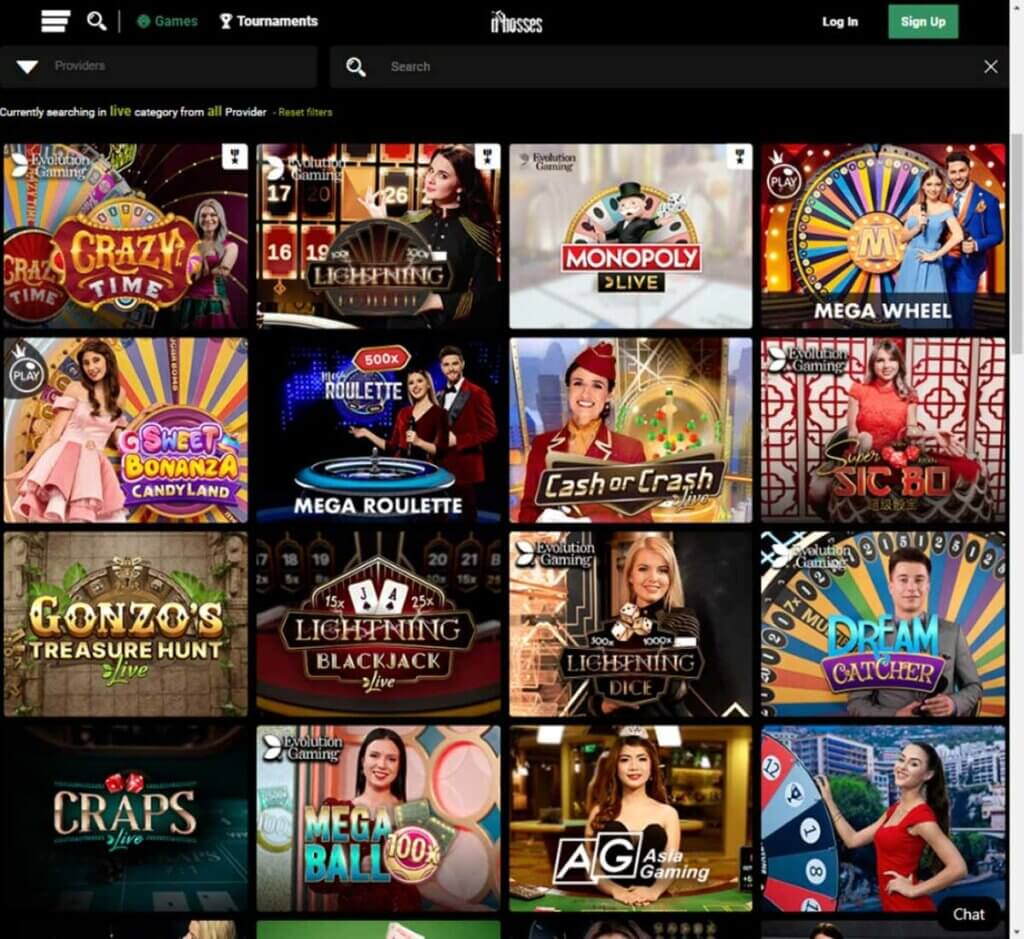 dbosses-casino-live-casino-games-review