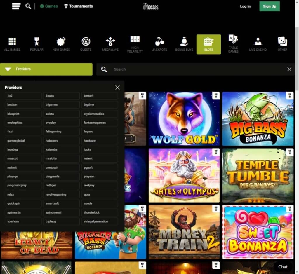 dbosses-casino-software-providers-review