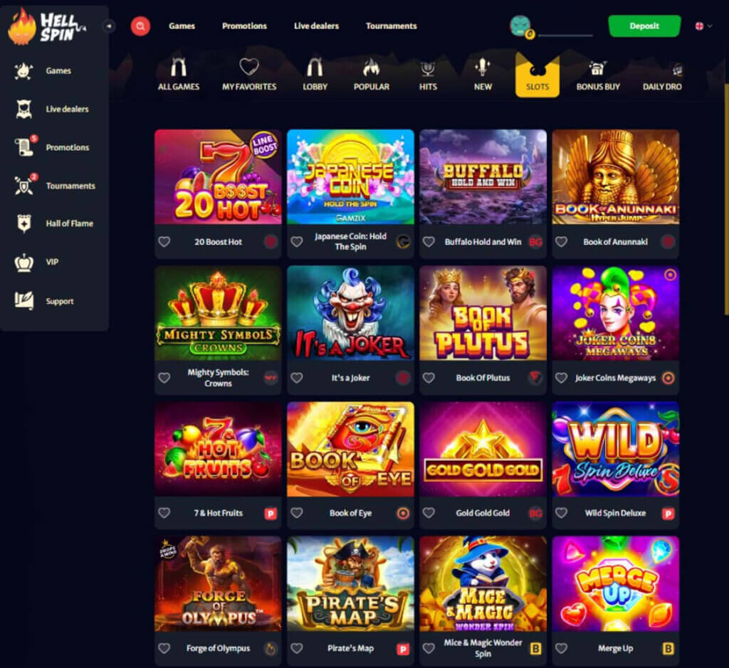 hell-spin-casino-slots-variety-review