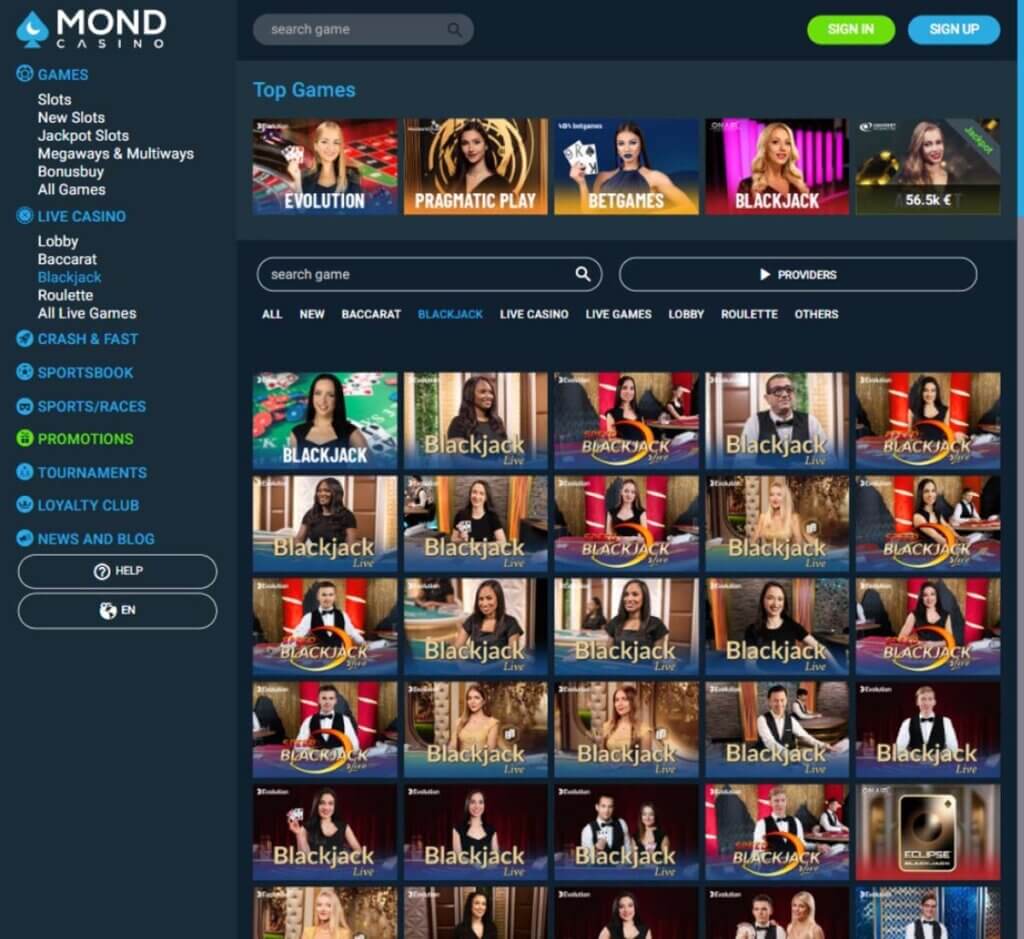 mond-casino-live-blackjack-review
